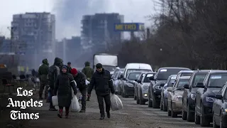 'The situation is very difficult' in Mariupol, Ukraine's president says