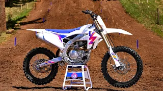 New 2024 Yamaha Yz125, Yz250, Yz250F, Yz450F, 50th Anniversary Edition