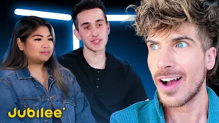 6 Couples vs 1 Secret Siblings (Jubilee React)