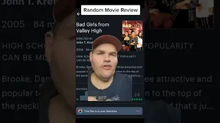 Random Movie Review - Bad Girls from Valley High