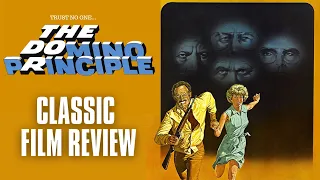 The Domino Principle (1977) CLASSIC FILM REVIEW | Gene Hackman | Eli Wallach | Conspiracy Thriller