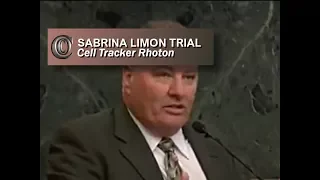 SABRINA LIMON TRIAL - 👮‍♂️ Cell Tracker Rhoton (2017)