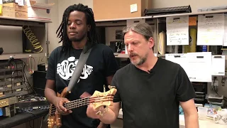 Pat's Picks Episode 3: Edge Pro Custom Bass, Burl Maple Top