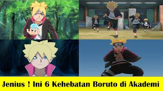 6 Kehebatan Boruto di Akademi ! Ternyata Jenius