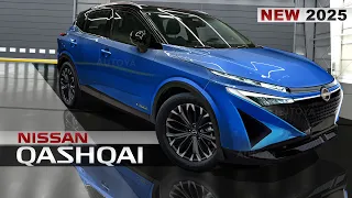 New Nissan Qashqai 2025 Facelift - FIRST LOOK at Exterior Redesign & Interior Refresh