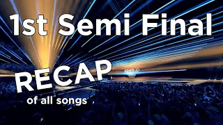 EUROVISION 2020 | Semi Final 1 - RECAP of All Songs