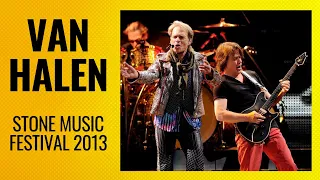 Van Halen ao vivo em Sidney 2013