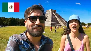 CHICHEN ITZÁ es DEMASIADO PARA NOSOTROS 🇲🇽 MEXICO 😲 | VUELTALMUN