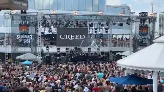 CREED Return 🤘 SUMMER OF 99