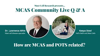 How are MCAS and POTS related?