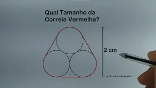 TAMANHO DA CORREIA VERMELHA