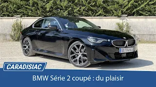 Essai - BMW Série 2 coupé : du plaisir