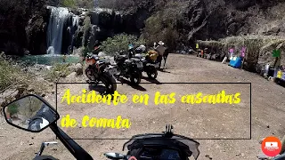 Accidente en las cascadas de comala. Ruta a las cascadas de comala, ruta hardcore