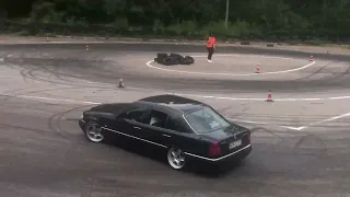 Mercedes w202 drift