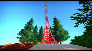 [Planet Coaster] Coaster 4 -  "Speedrun superproductive" American Arrow  Concept coaster