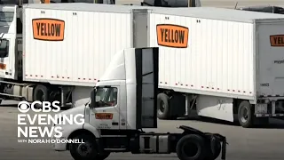 Yellow trucking company shutting down after nearly a century