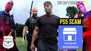 Facebook Marketplace Scam Backfires: PS5 Thief Faces Charges