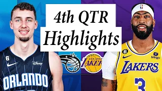 Orlando Magic vs. Los Angeles Lakers Full Highlights 4th QTR | Mar 19 | 2022-2023 NBA Season