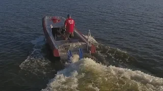 Diesel Jet Boat Build - Part 15 - Running on the Lake