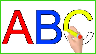 Alphabet ABC Song | ABCDEFGHIJKLMNOPQRSTUVWXYZ | ABCD | Alphabets A to Z | Letters in English Video