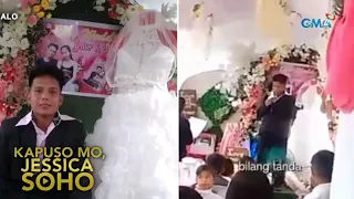 Lalaki sa Aurora, ikinasal sa isang mannequin?! | Kapuso Mo, Jessica Soho