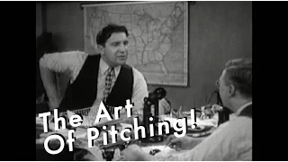 The art of pitching