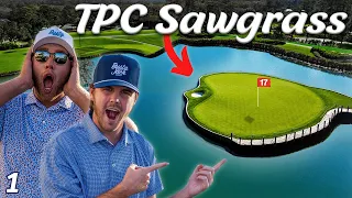 We Played Golf At TPC Sawgrass (The Players Championship)