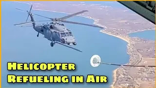 Helicopter Air-to-Air Refueling | #Shorts #Helicopter #Refueling