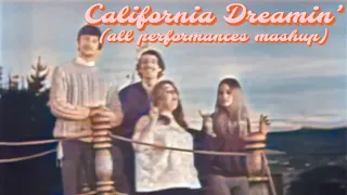 California Dreamin' - The Mamas & The Papas (all performances mashup)