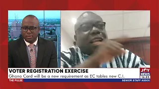 Voter Registration Exercise: Ghana Card will be a new requirement as EC tables new C.I.