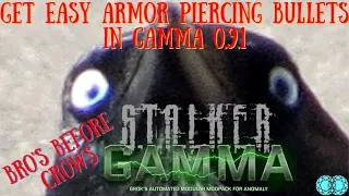Easy and Cheap Armor Piercing Bullets S.T.A.L.K.E.R G.A.M.M.A 0.9.1