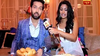 Ishqbaaz:  Anika and Shivay relish Golgappa on Valentines day