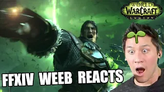 FFXIV Weeb Reacts to Legion Trailer + Varian Wrynn's Death - WOW