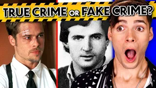 Can True Crime Fans Tell Real Crimes From Movie Crimes? | React