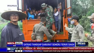 Banjir Lahar Dingin Semeru, Ratusan Warga Dievakuasi