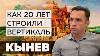 Кынев - как 20 лет создавалась вертикаль