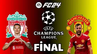 Liverpool vs Manchester United / EA FC 24 / Champions League Final