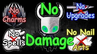 Hollow Knight All Bosses No Damage Old Nail Only [WORLD'S FIRST]