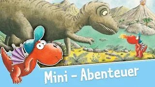 Mini-Abenteuer: Bei den Dinosauriern - Hörbuch - Der kleine Drache Kokosnuss