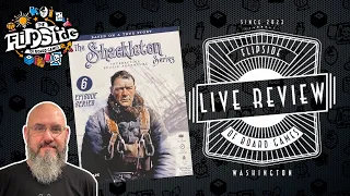 LIVE Review with Sam: The Shackleton Series by The Escape Mail