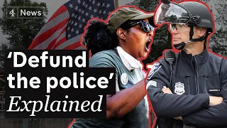 'Defund the police' explained: what it really means for the Black Lives Matter movement