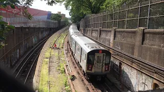 IRT Livonia Ave Line: Manhattan and New Lots Ave bound (2) (3) (4) Trains @ The Buffalo St Portal