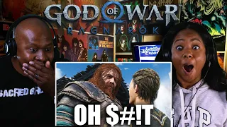 TNT React To God of War Ragnarok - Atreus goes to Asgard Ep 12