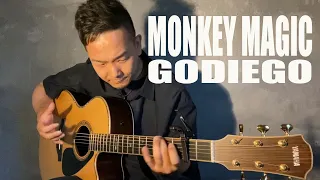 (GODIEGO) MONKEY MAGIC / 田中彬博 (AKIHIRO TANAKA) Finger Style Guitar Cover