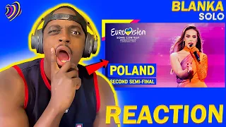 FIRST TIME HEARING BLANKA !Blanka - Solo | Eurovision 2023 (REAKCJA!!!)