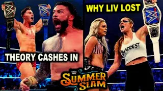 WWE Summerslam 2022 Match Card & Winner Predictions | SummerSlam Spoilers