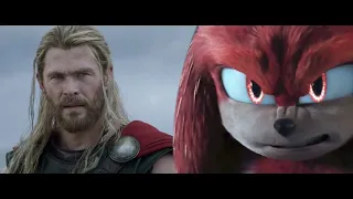 Knuckles vs Thor
