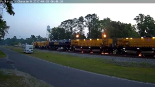 Loram Rail Grider @Folkston, GA