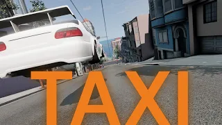 Taxi 2 in BeamNG Drive