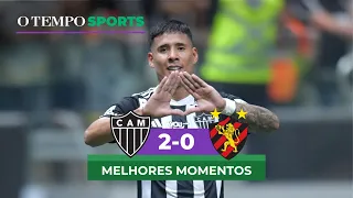 ATLÉTICO 2 X 0 SPORT - Veja os melhores momentos do jogo